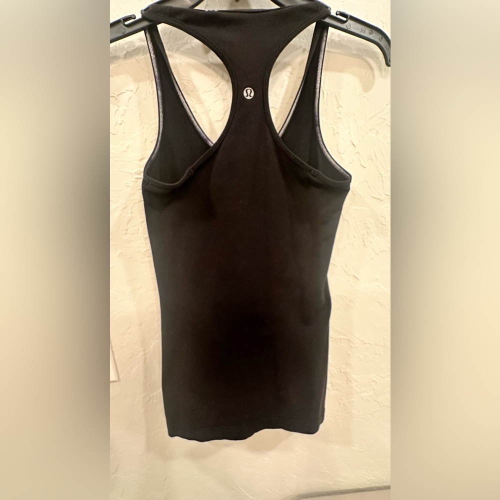 Lululemon Black Tank Top